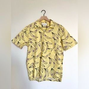 Urban outfitters unisex/men’s Banana shirt